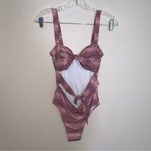 Phax Cut Out Swimsuit M